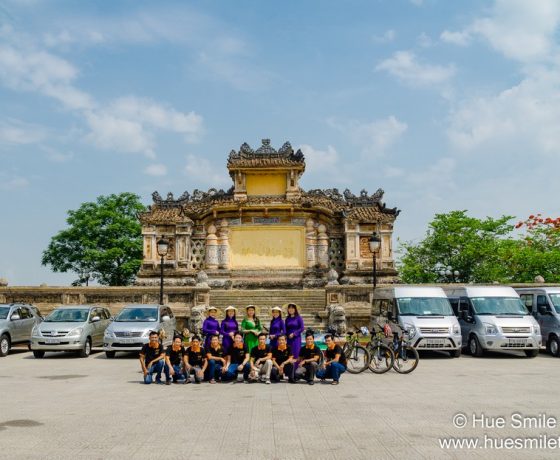 HUE SMILE TRAVEL