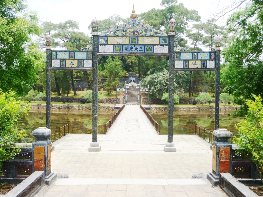 minh mang tomb