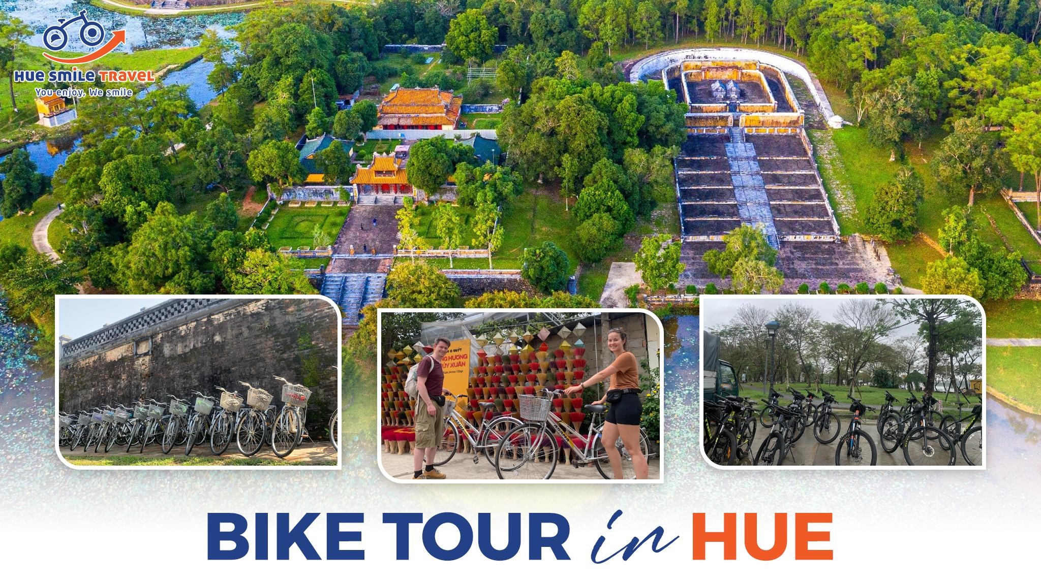 bike tour in Hue