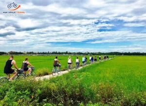 One of the best things to do in Hoi An 2024 is to explore the beautiful countryside by riding a bicycle (Source: huesmiletravel)