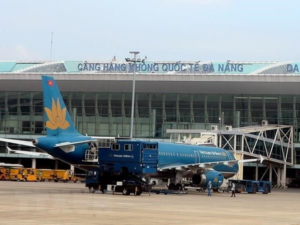 Da Nang Airport has state-of-the-art facilities and efficient services. (Source: Vietnam Plus)