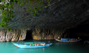 For nature and adventure enthusiasts, a visit to Phong Nha should not be missed (Source: VnExpress International)