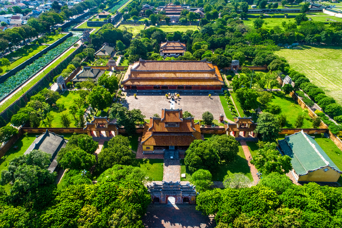 Explore the magnificent Imperial City, a UNESCO World Heritage Site (Source: VnExpress International)