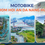 motorbike from Hoi An Da Nang Hue