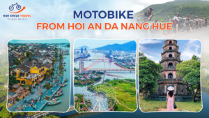 motorbike from Hoi An Da Nang Hue
