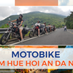 motorbike from Hue Hoi An Da Nang