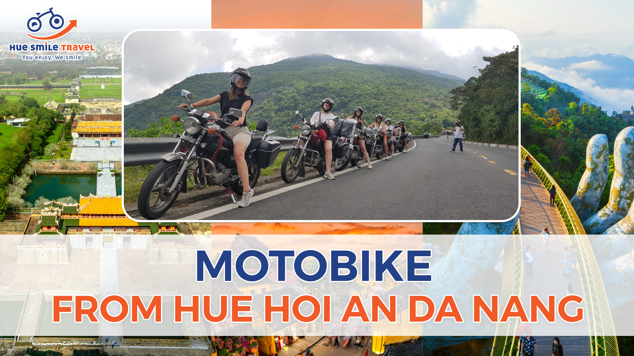 motorbike from Hue Hoi An Da Nang
