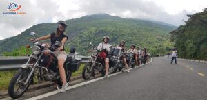 A ride by motorbike from Hue to Hoi An and Da Nang takes you on a journey through the heart of Vietnam's central region