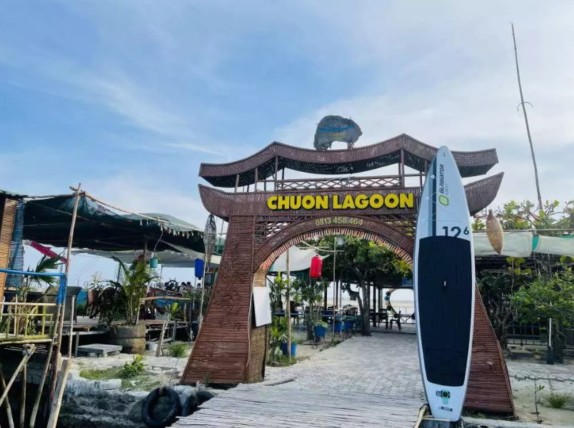 Chuon Lagoon is within reach and can be explored in a day. (Source: KKday)