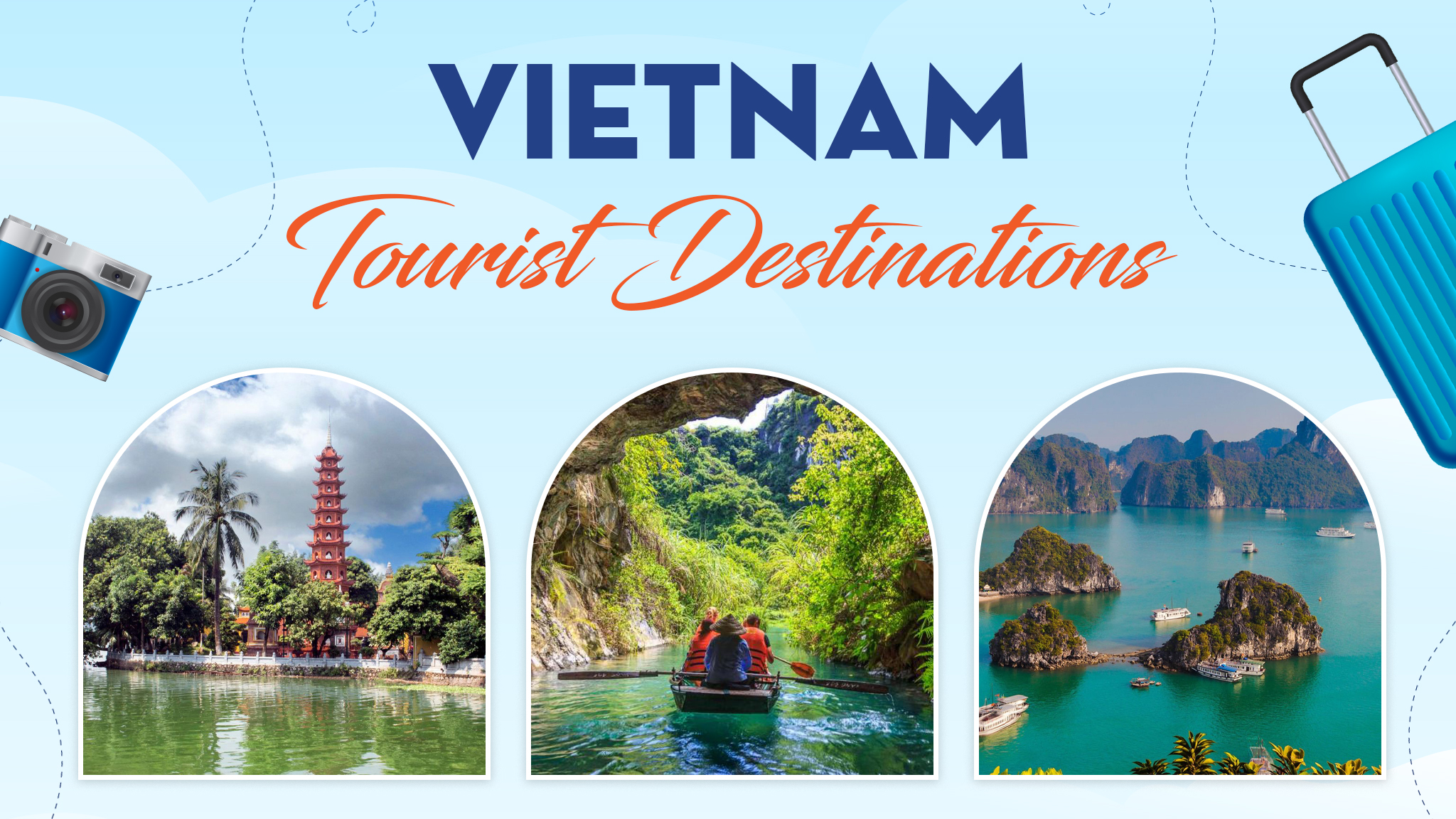 Vietnam tourist destinations