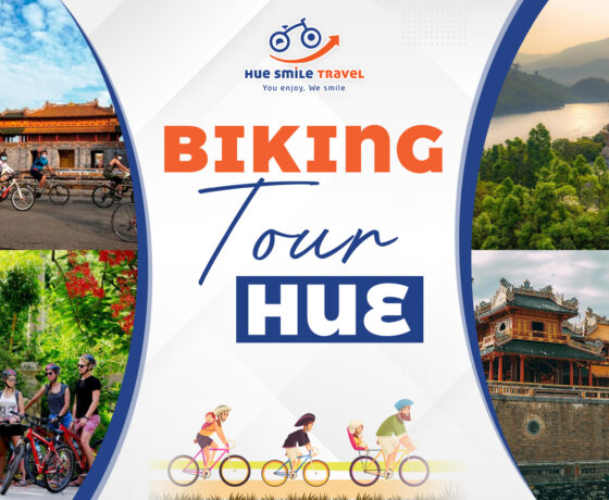 Biking tour hue