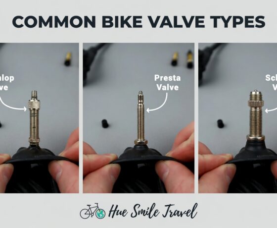 Bike Tire Valve Types