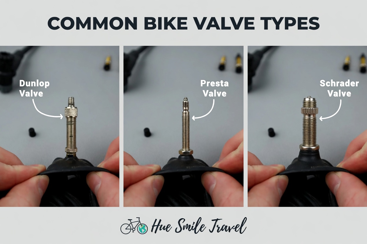 Bike Tire Valve Types