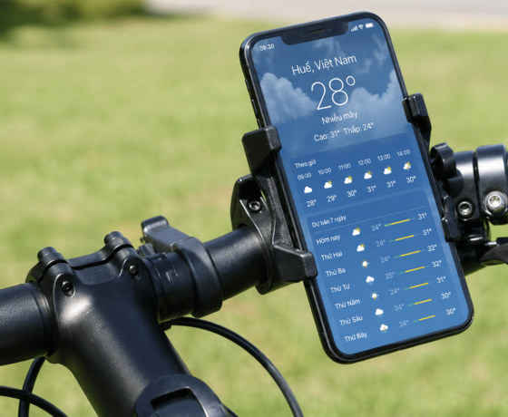 How to Handle Hue Weather on Your Bike Trip