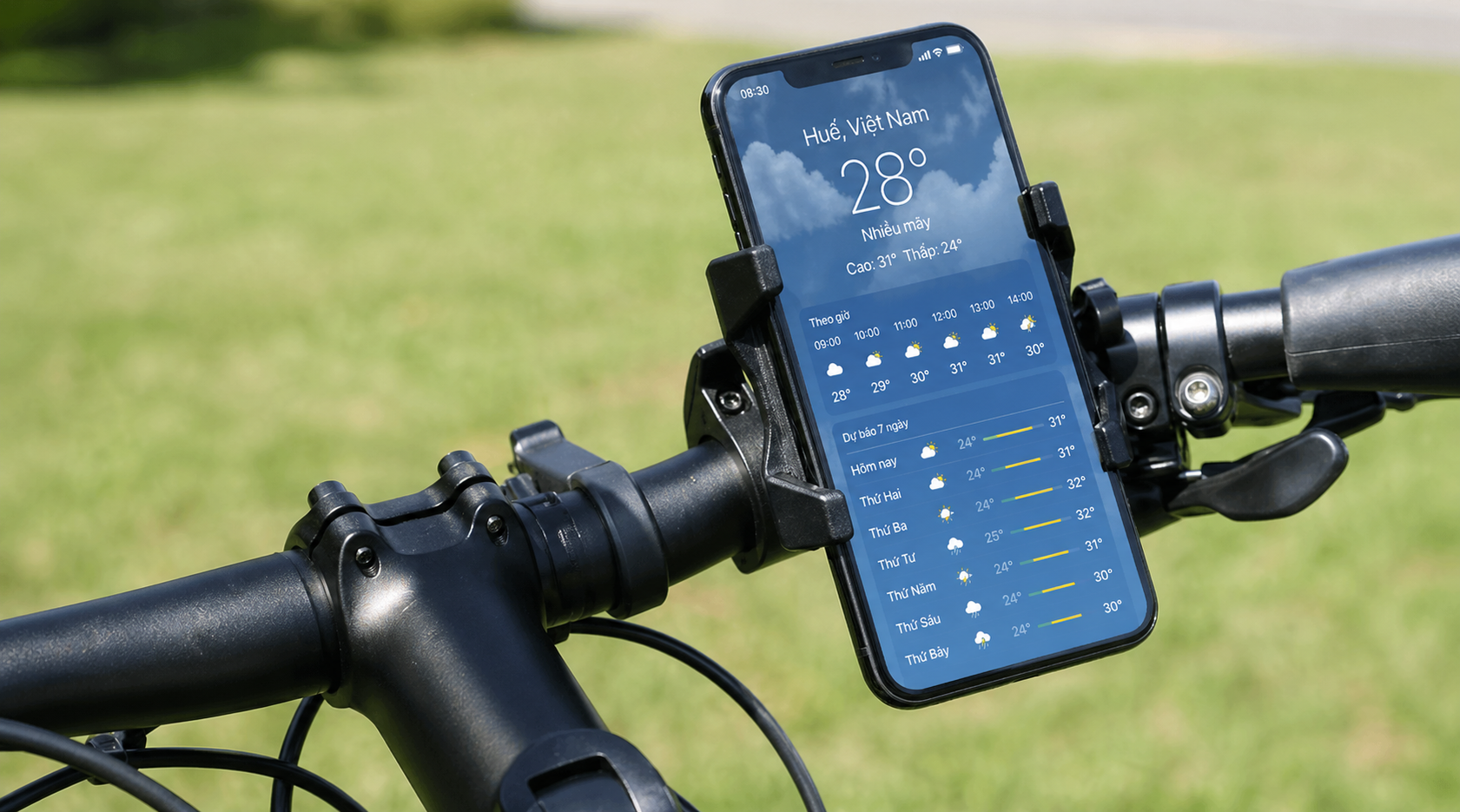How to Handle Hue Weather on Your Bike Trip